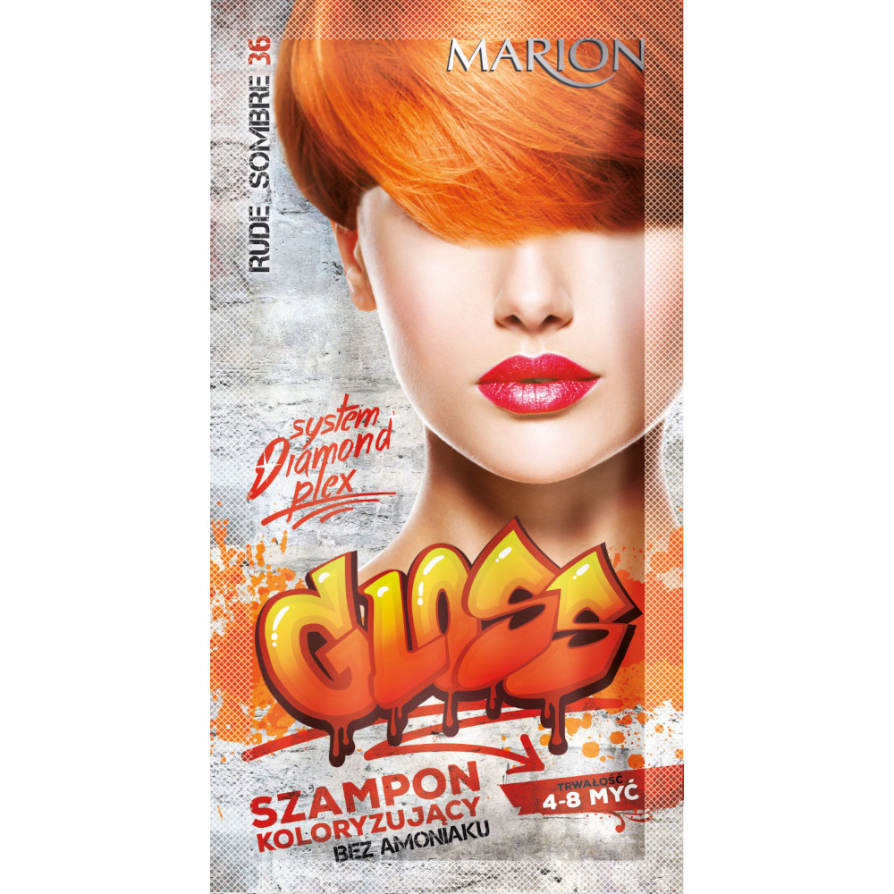 szampon koloryzujący marion color gloss