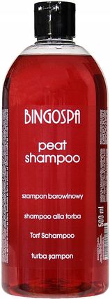 bingospa szampon do włosów farbowanych i pasemek 128 500ml