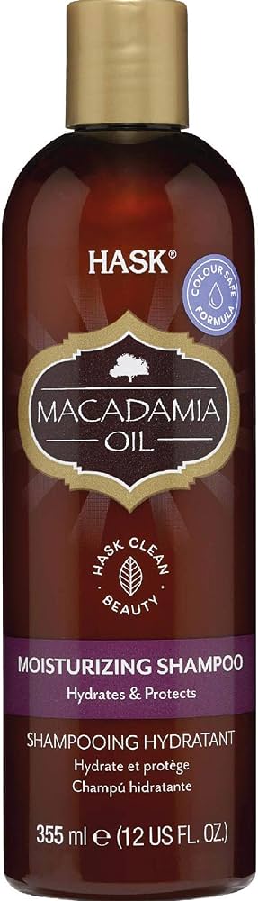 hask macadamia oil szampon do włosów