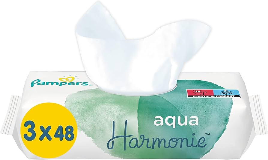 aqua pure pampers opinie