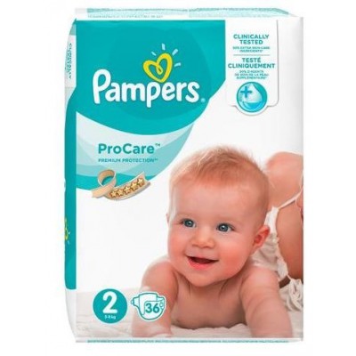 pampers large box