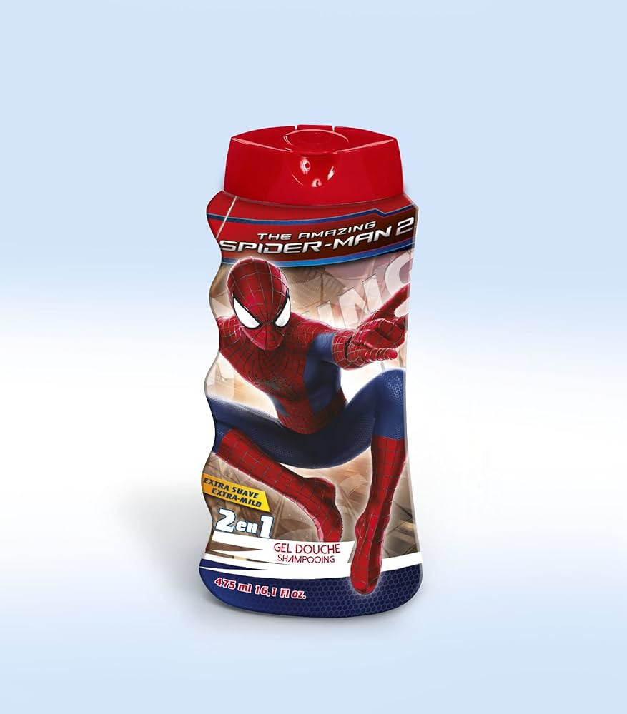 żel i szampon 2 w 1 spiderman spiderman 475 ml