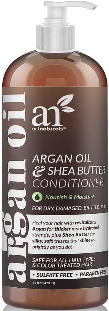 art naturals argan oil odżywka do włosów