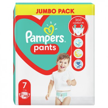 pampers 17 tydzien