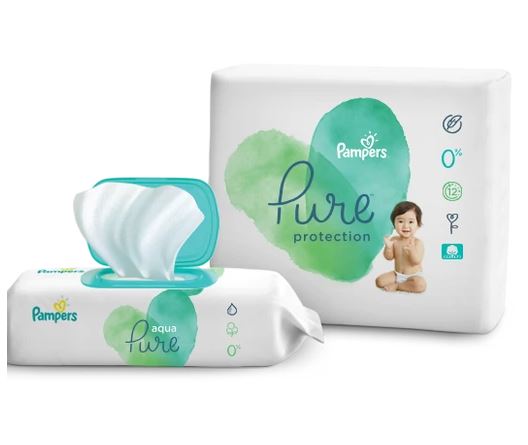 pampers pure opienie