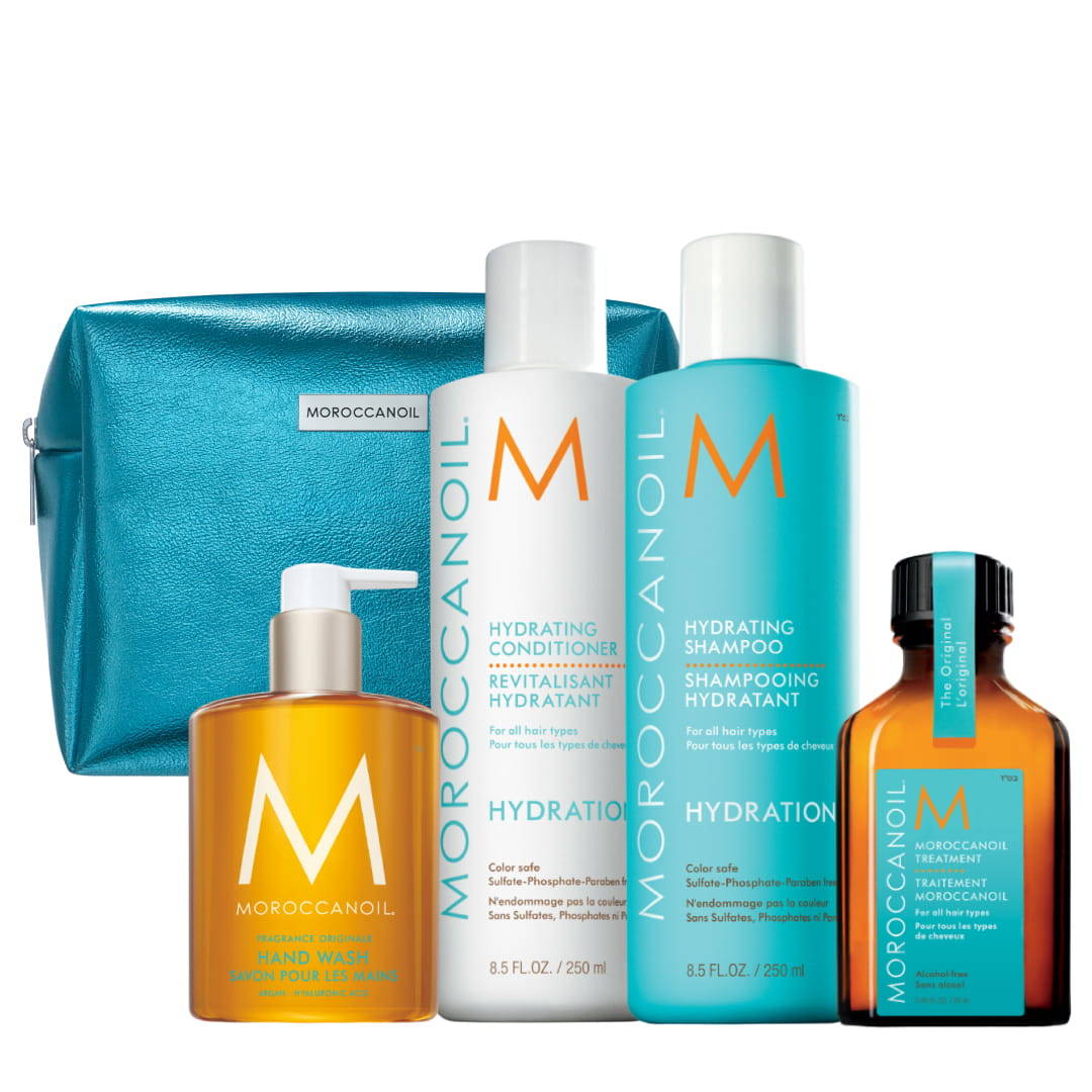 moroccanoil szampon i odzywka