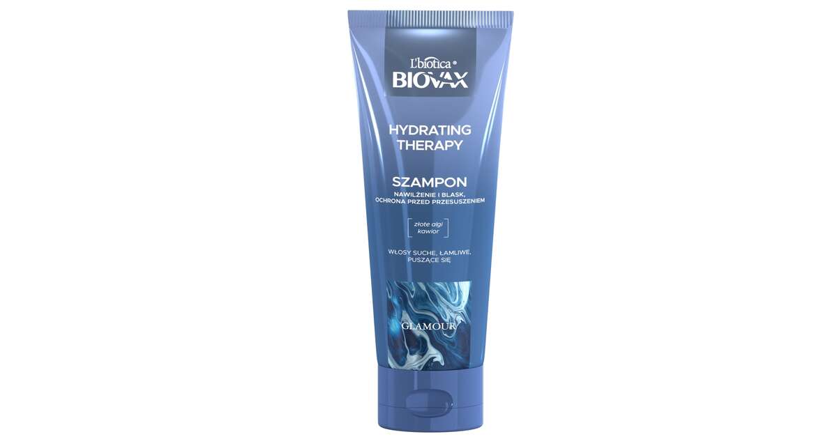 biovax szampon glamour