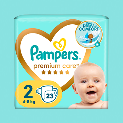 pampers 42 sztuki rozmiar 1