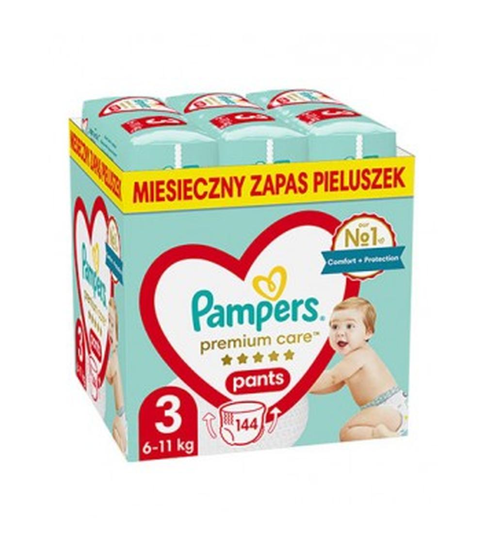 pampers 144 sztuki cena