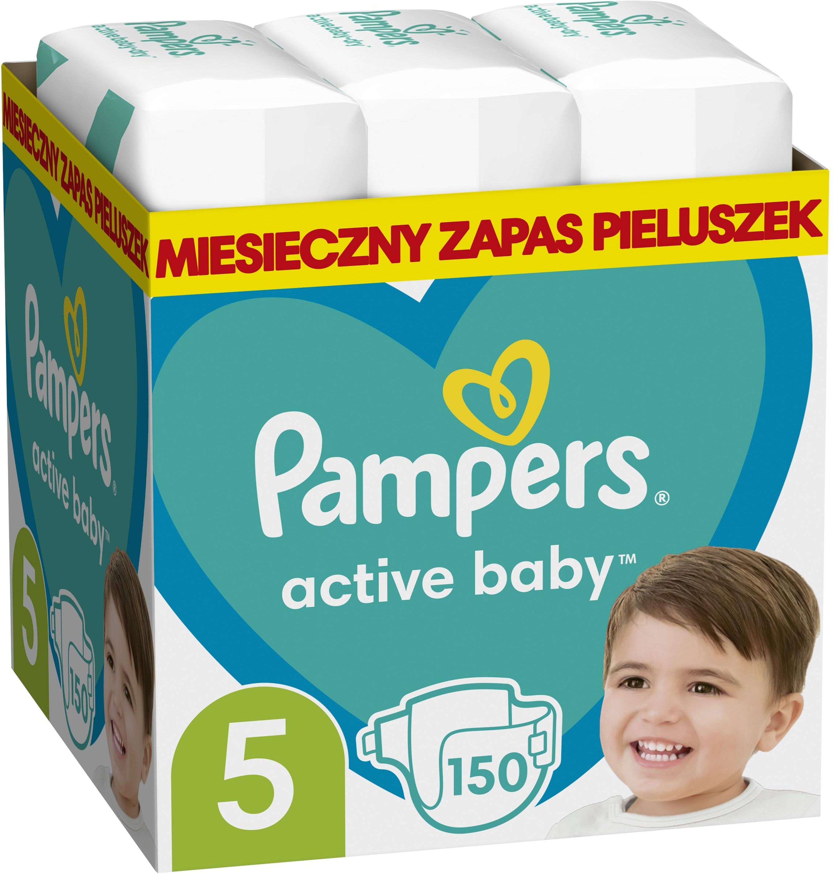 pampers 5 cena sztuka