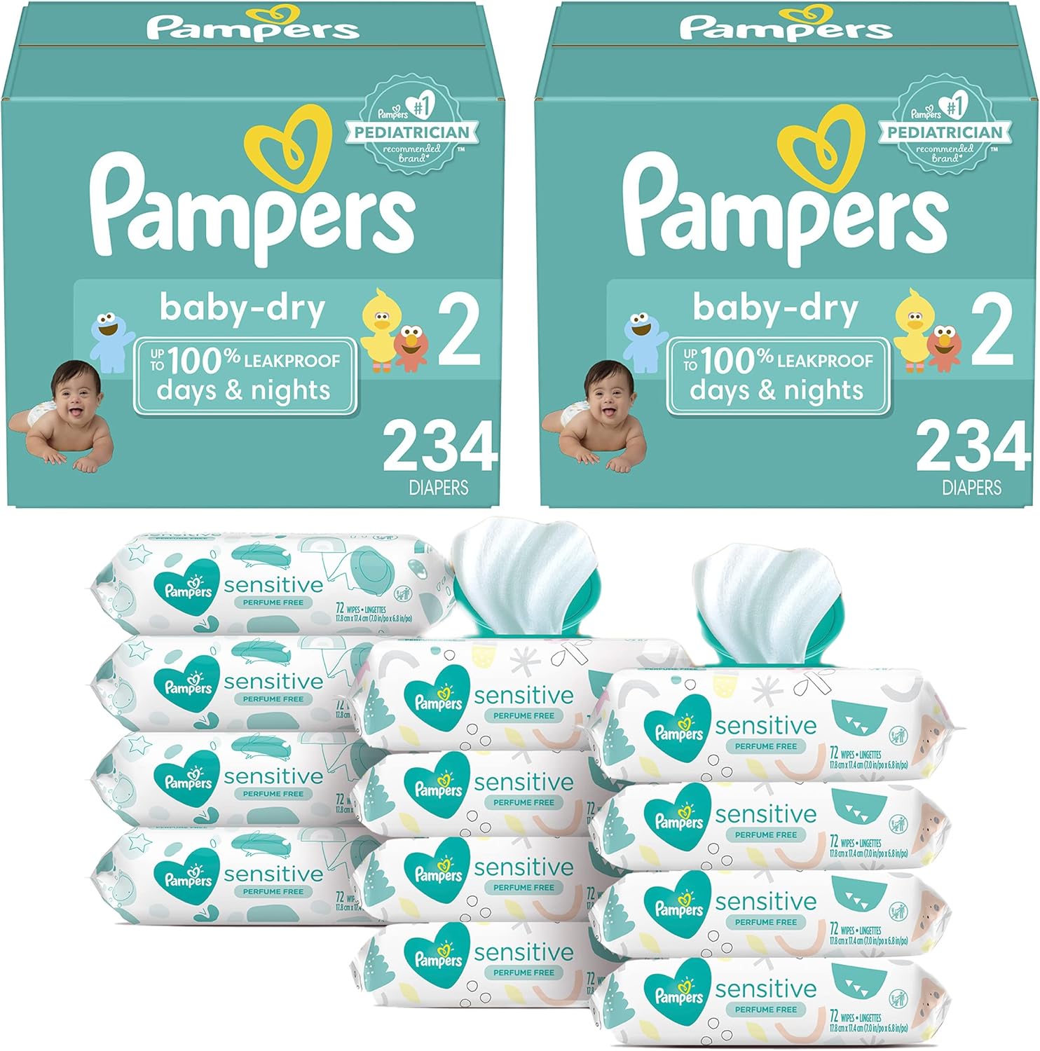 pampers starter pack