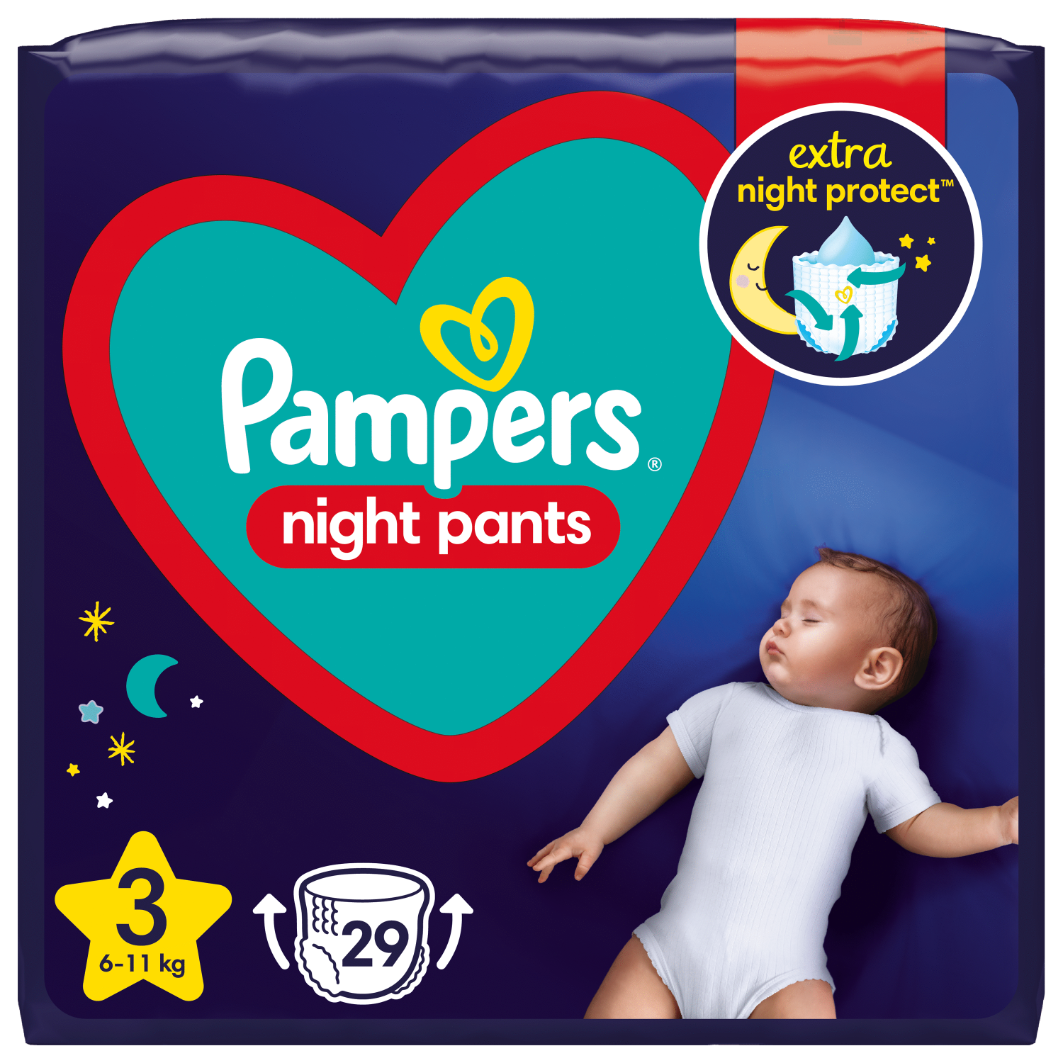 hebe pampers 3