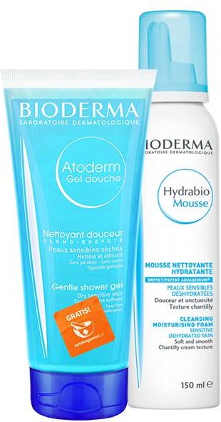 bioderma hydrabio mousse nawilżająca pianka do mycia 150 ml