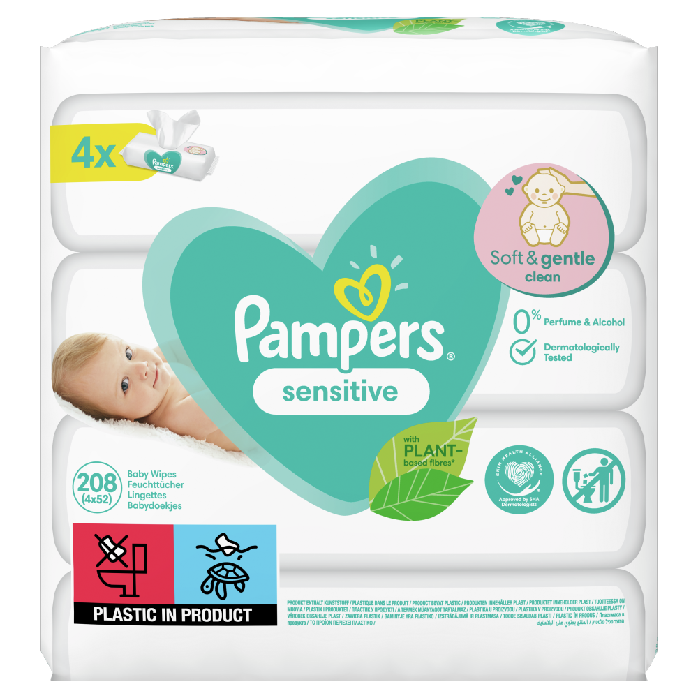 pampers chusteczki do buzi