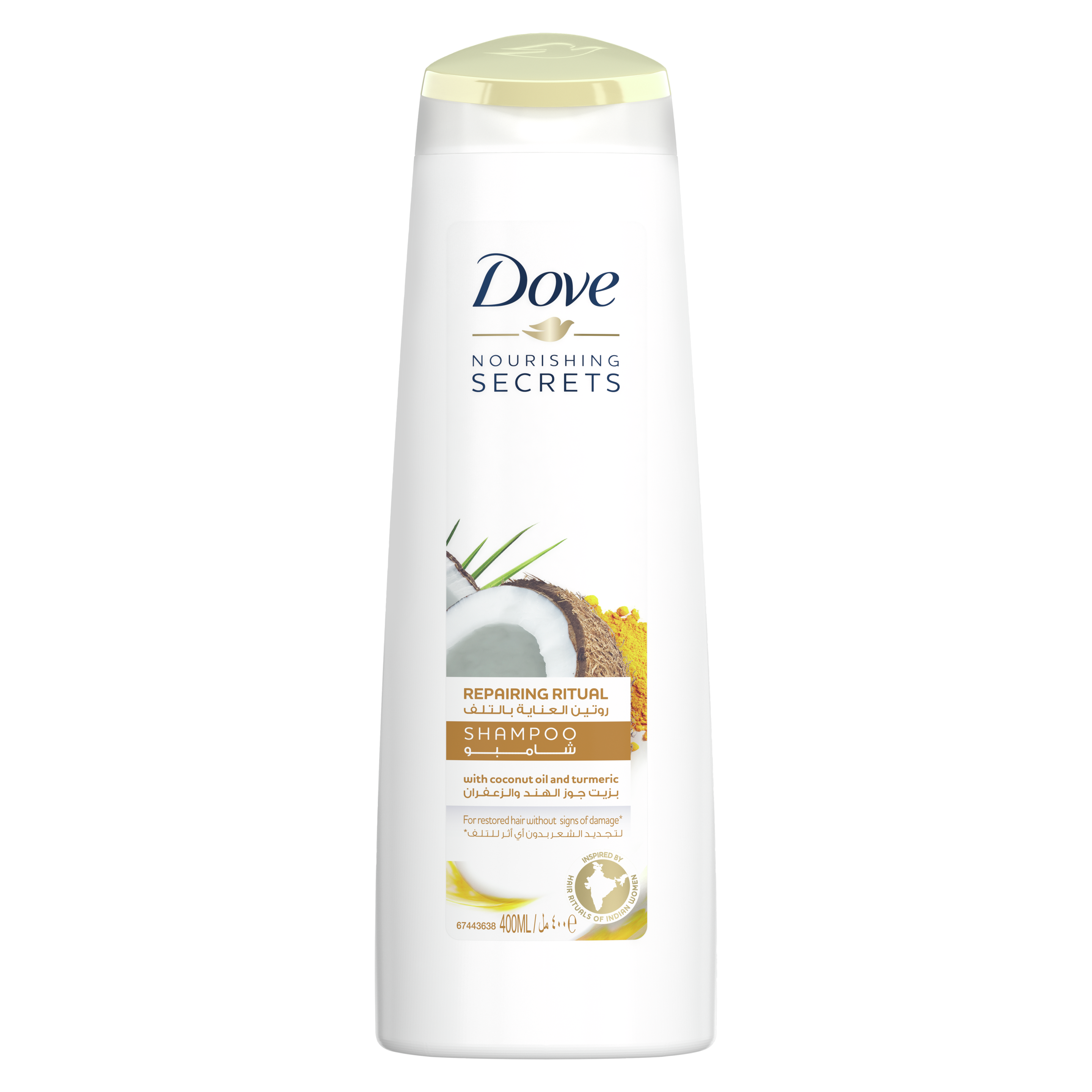 dove restoring ritual szampon