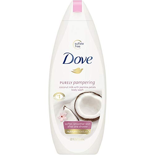 dove purely pampering coconut milk