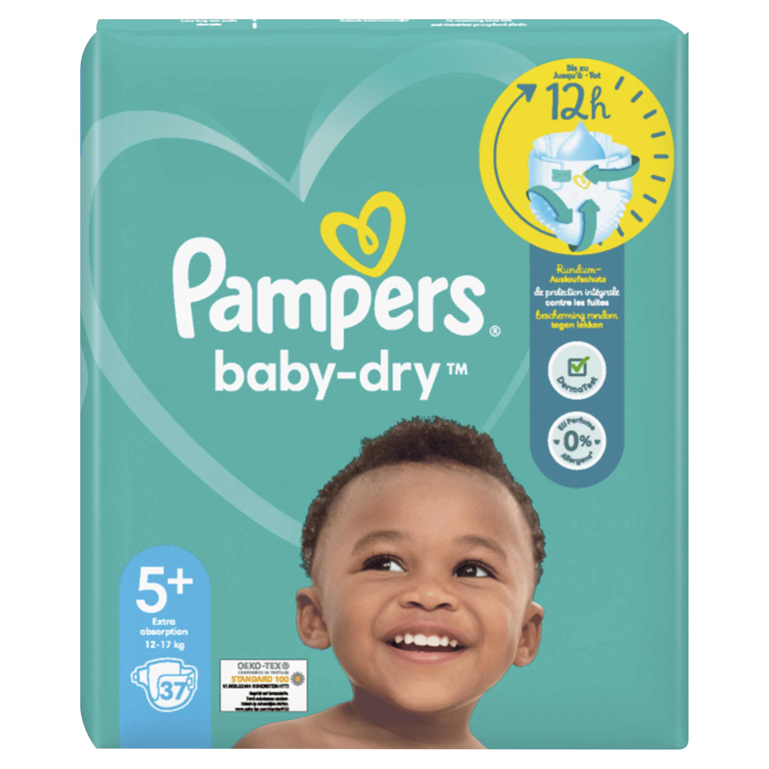 pampers 5 plus