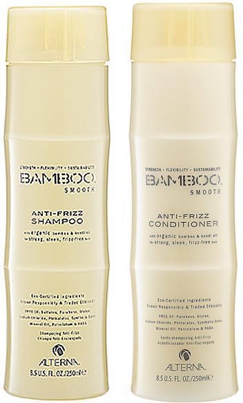 alterna bamboo smooth anti frizz szampon do włosów 250ml opinie