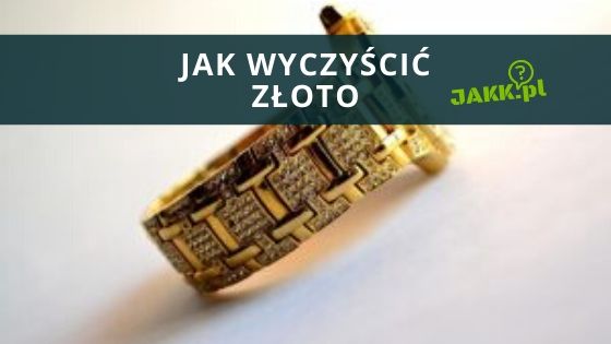 w czym czyścić złoto szampon