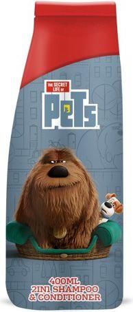 secret life of pets szampon z żelem 236ml