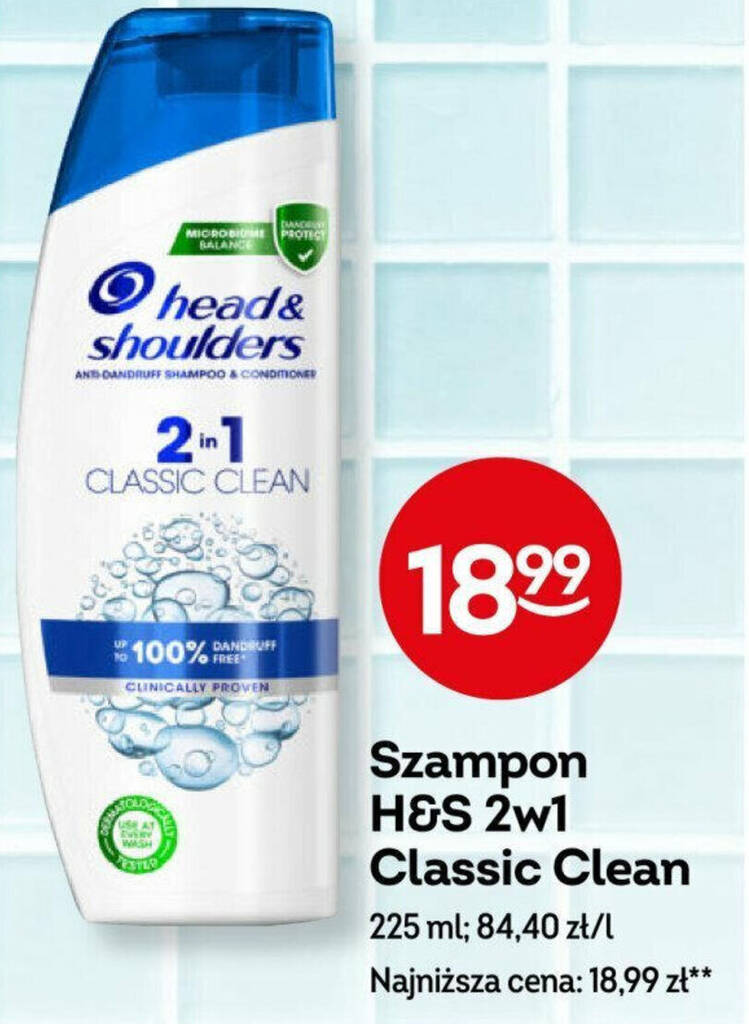 szampon head&shoulders 225 ml cena