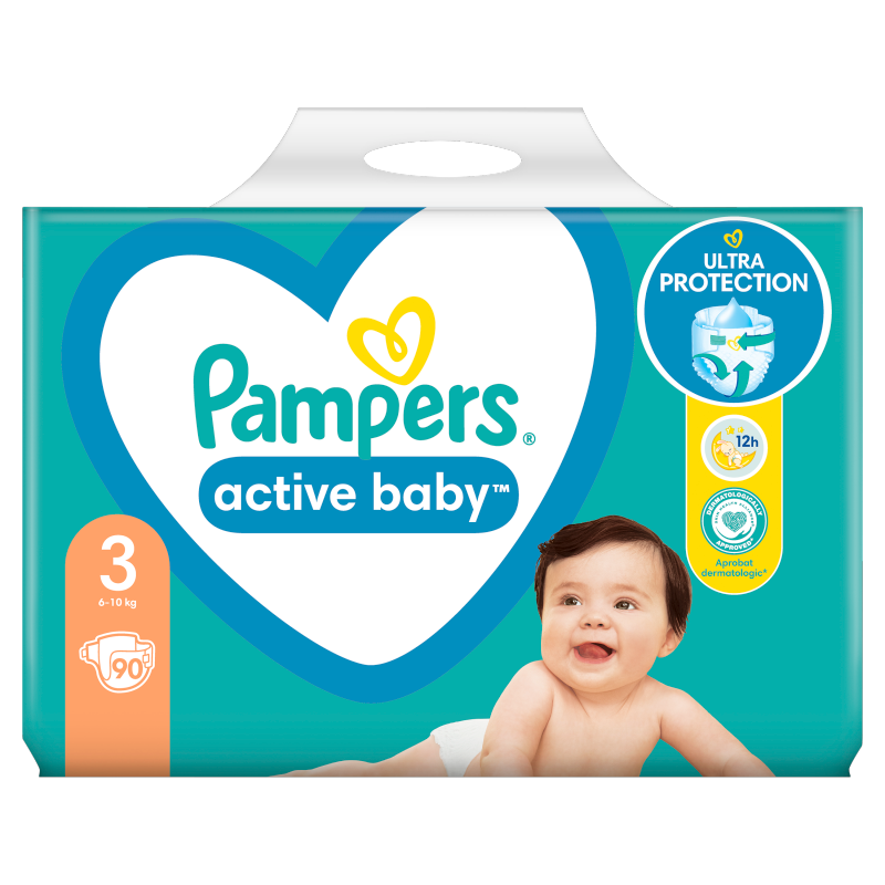 pampers w doniczce