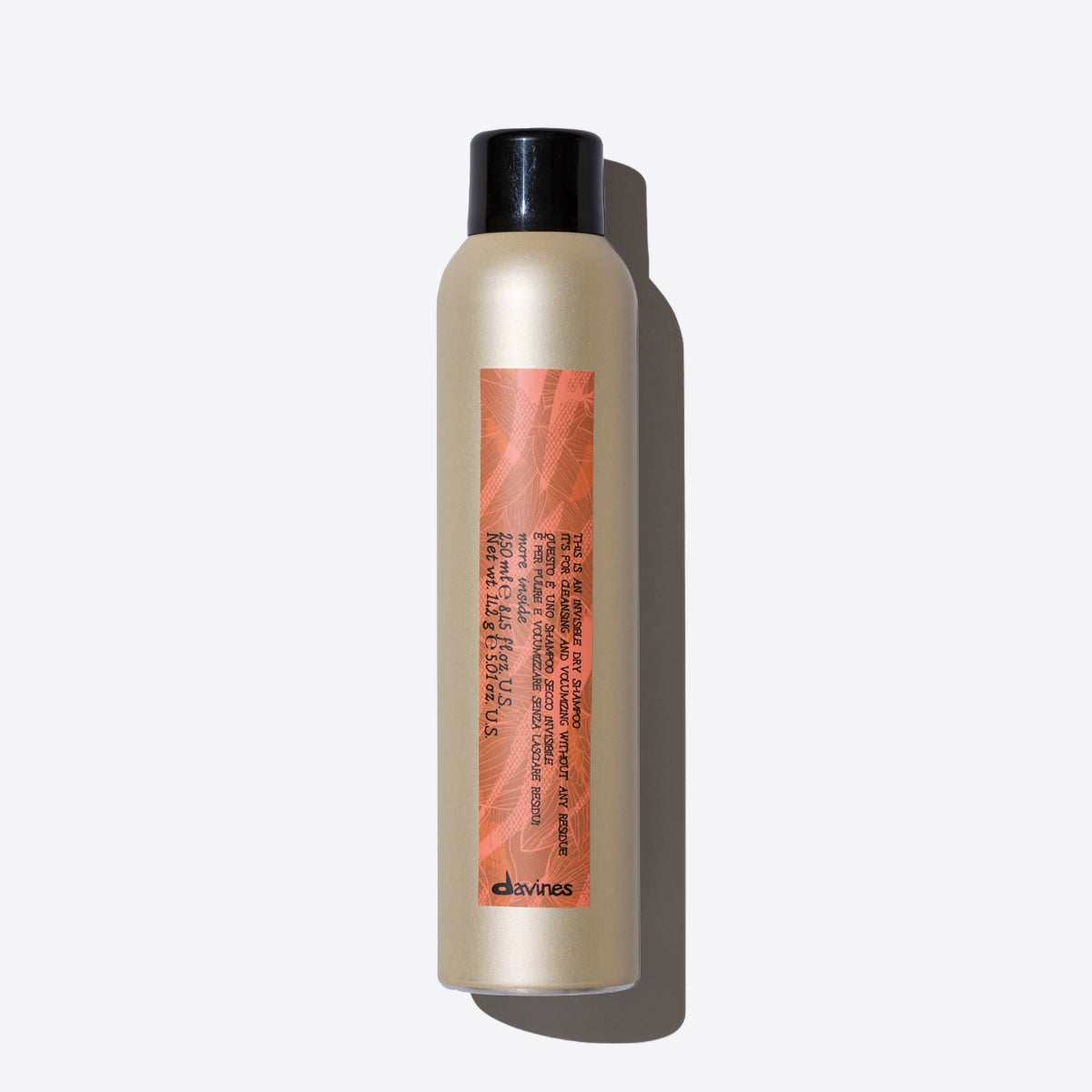 suchy szampon dry shampoo