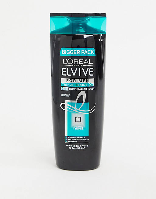 loreal paris elvital for men szampon