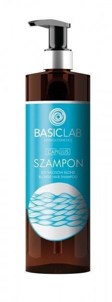 szampon basucclab do wlosow blond