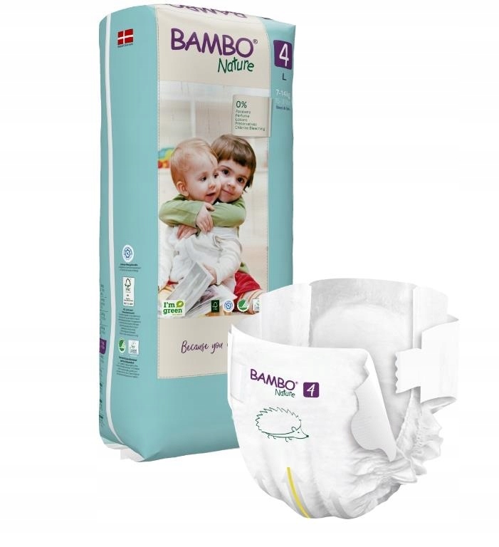 pieluchy bambo nature 3pak