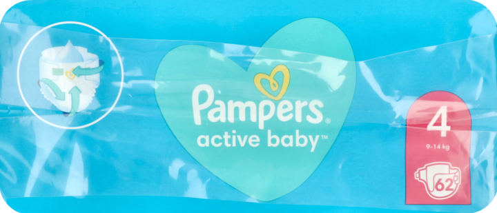 pampers active baby dry 4 rossmann