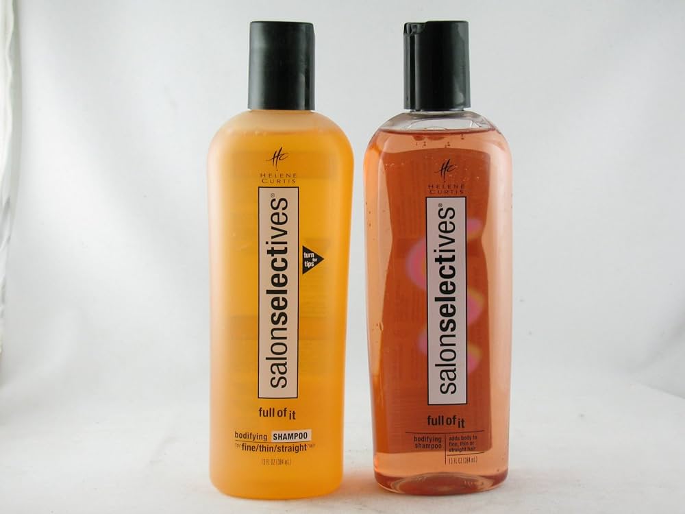 suchy szampon salon selectives