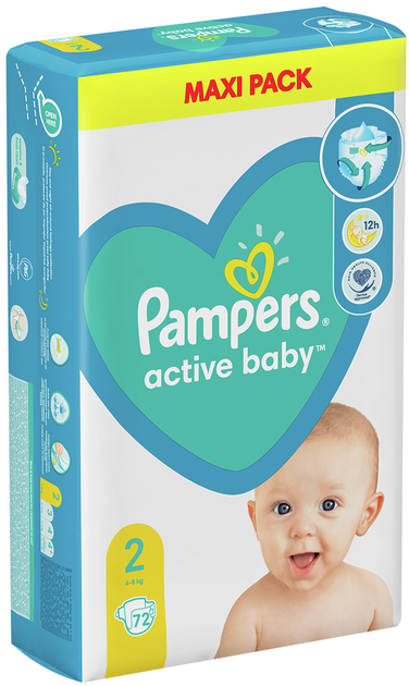 pieluchy pampers naklejka nie przezczone do odsprzedaży