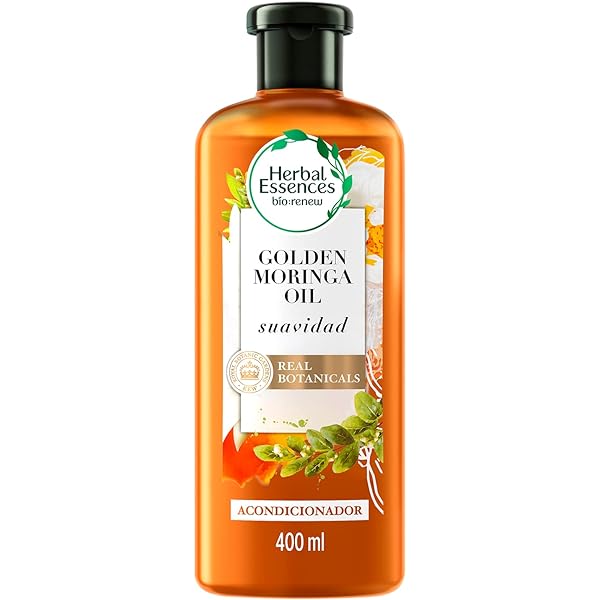 herbal essences smoth golden oil szampon