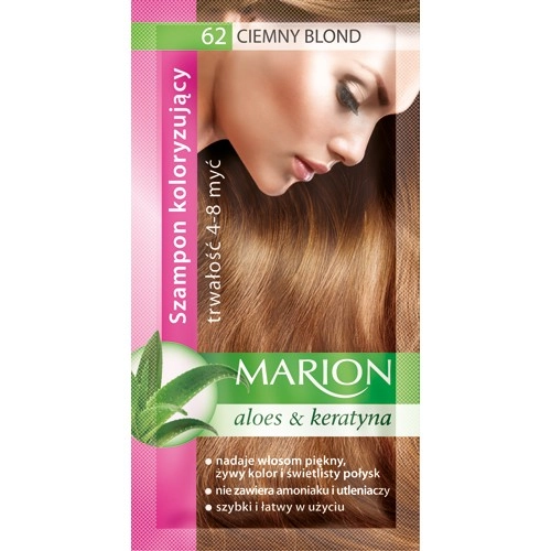 szampon koloryzujący marion color opalizujacy blond