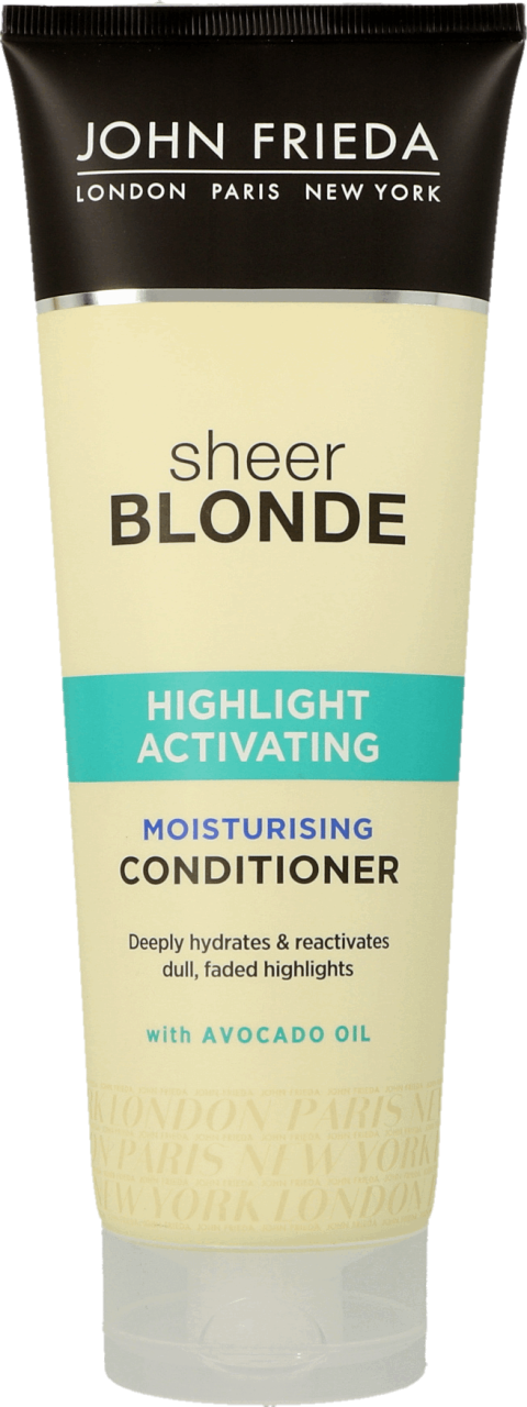 john frieda sheer blonde odżywka do włosów blond rossman