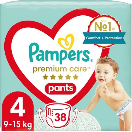 pampers premium care pants 4 cena 44 szt