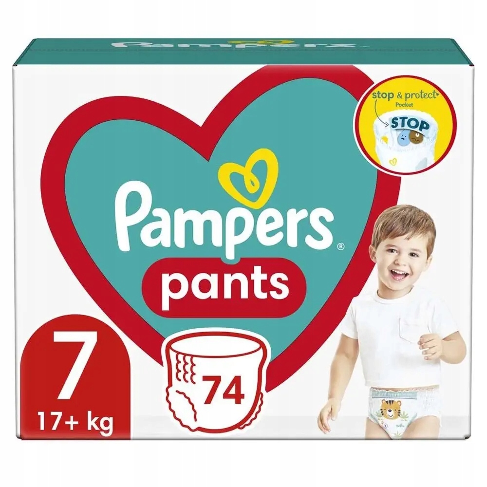 pieluchomajtki pants pampers promocja