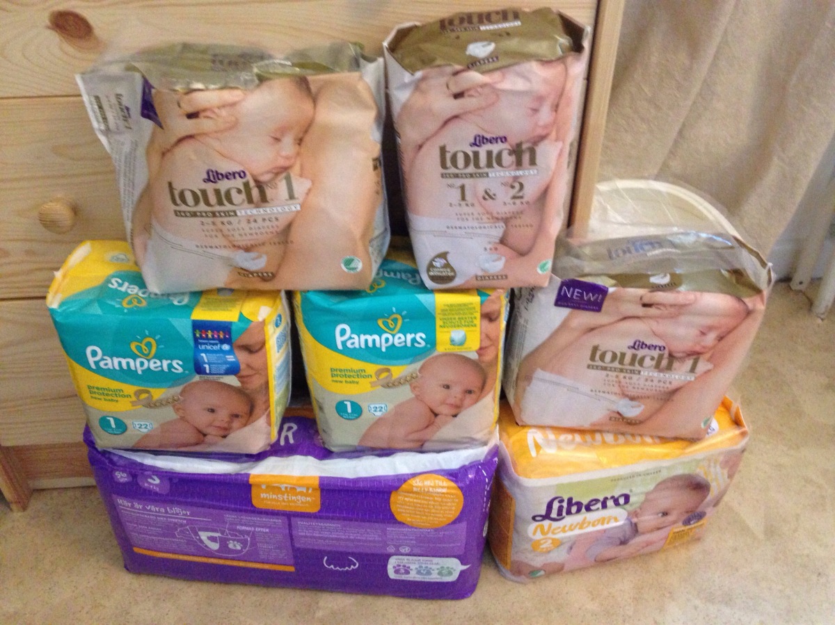 pampers libero