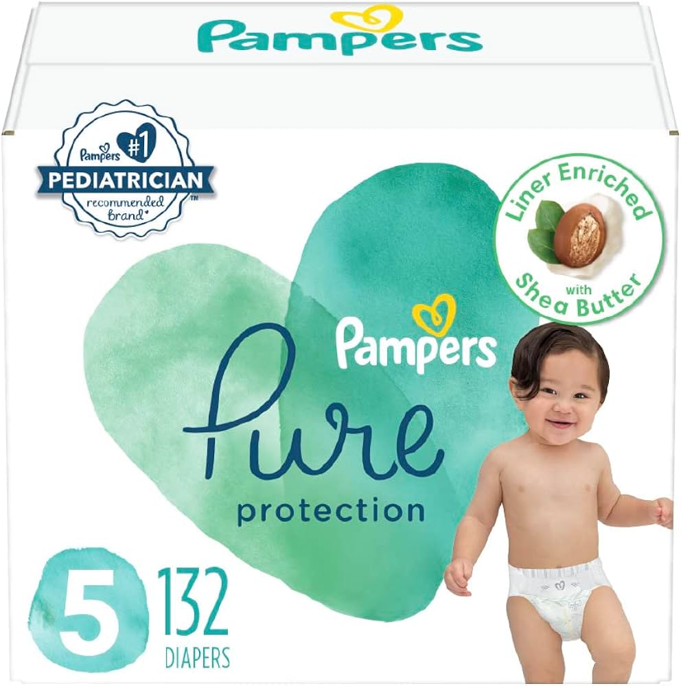 pampers w usa