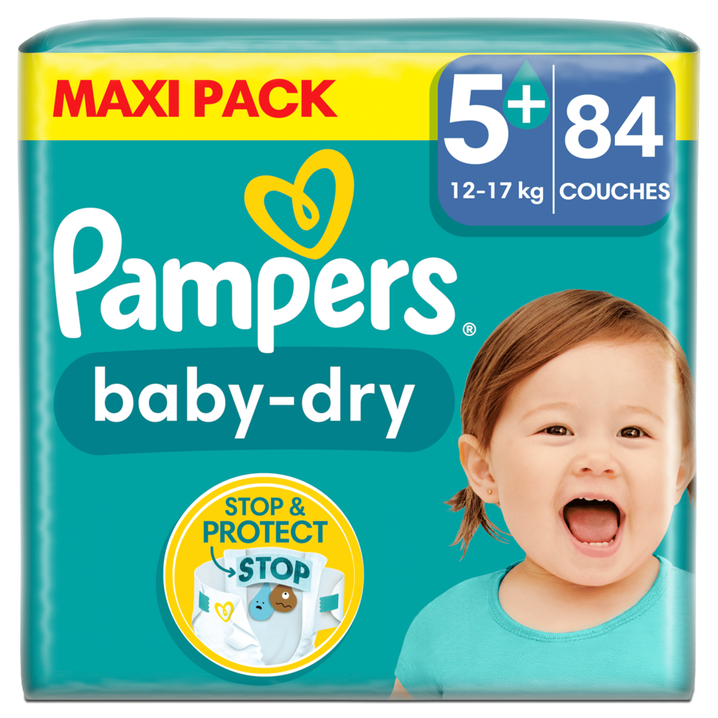 pampers maxi pack 5