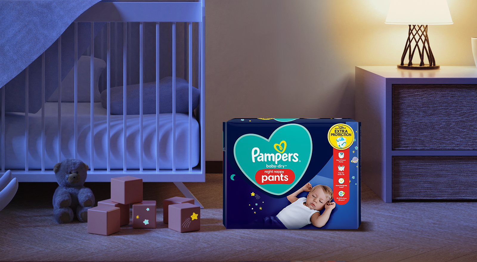 pampers napis