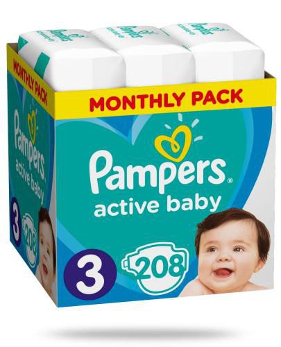 suchy pampers po nocy u niemowlaka