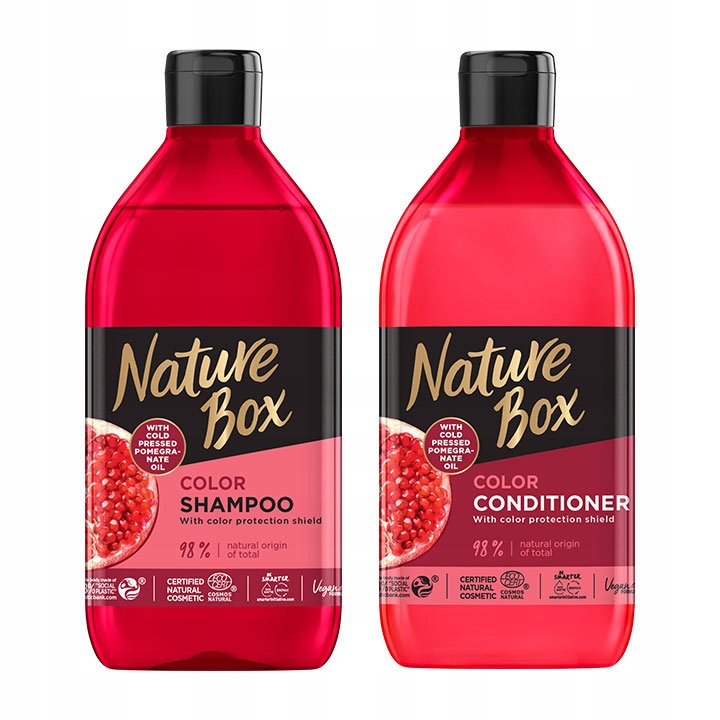 nature box szampon do włosów farbowanych