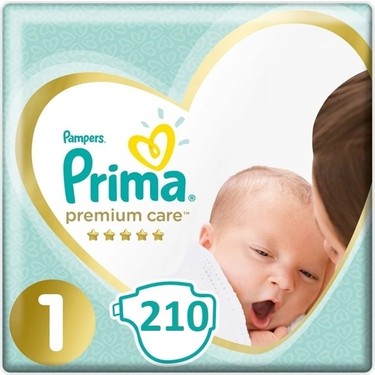 pampers premium care 1 new born 2-5kg