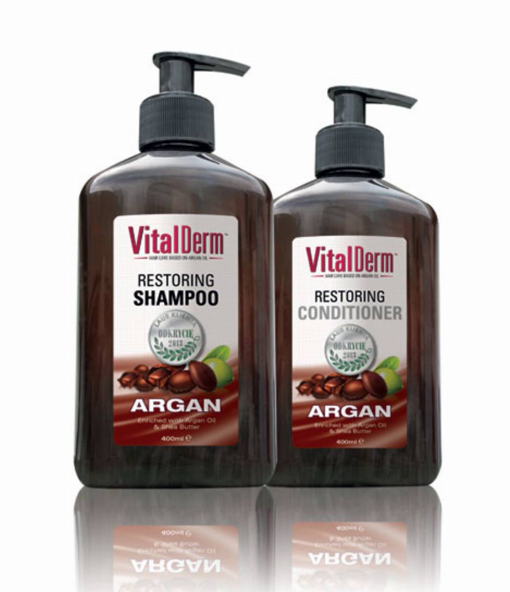 vitalderm argan szampon skład