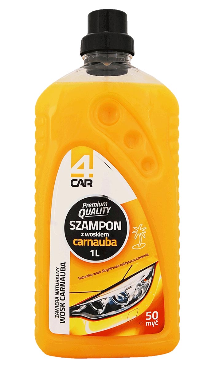 dobry szampon z woskiem do samochodu