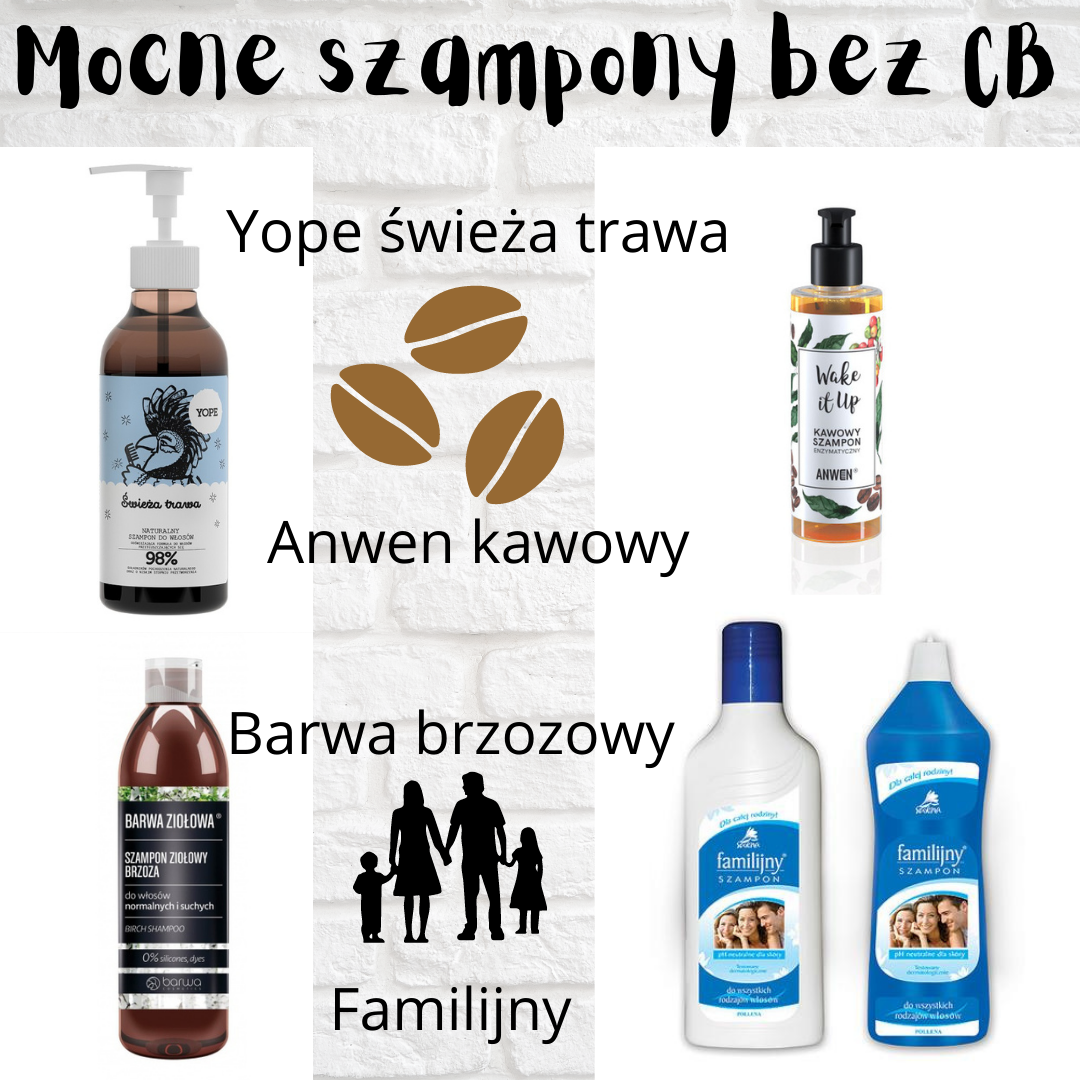 lista szampon bez cocamidopropyl betaine