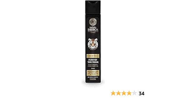 natura siberica szampon for men only