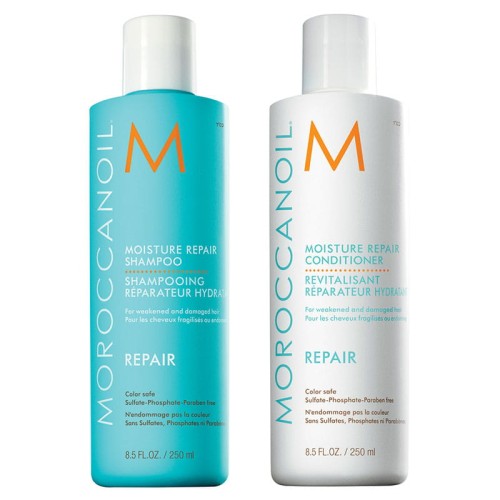 moroccanoil szampon skład